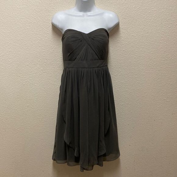 Jenny Yoo Collection Keira Convertible Chiffon Dress Size 10 - Picture 1 of 6